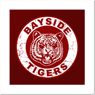 Bayside Tiger Posters and Art